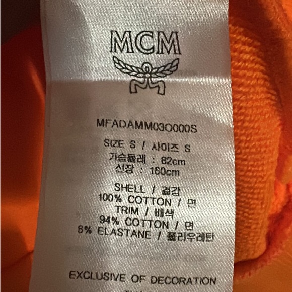 MCM hoodie ITS SOLD - Picture 4 of 4